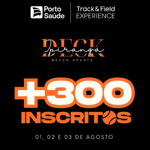 Event cover Track&Field Experience Deck Ipiranga