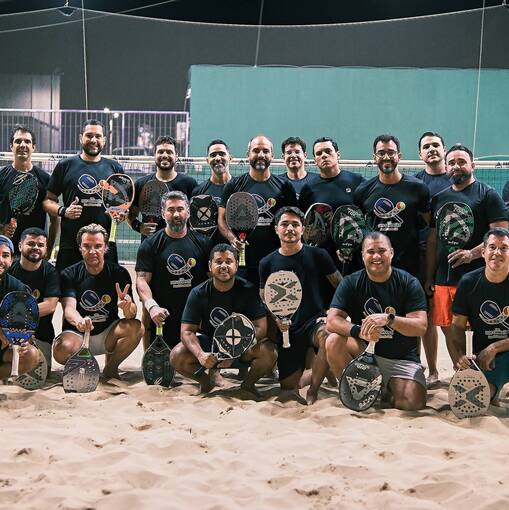 Capa do evento Liga dos Campees Beach tenis slz 4 Edio