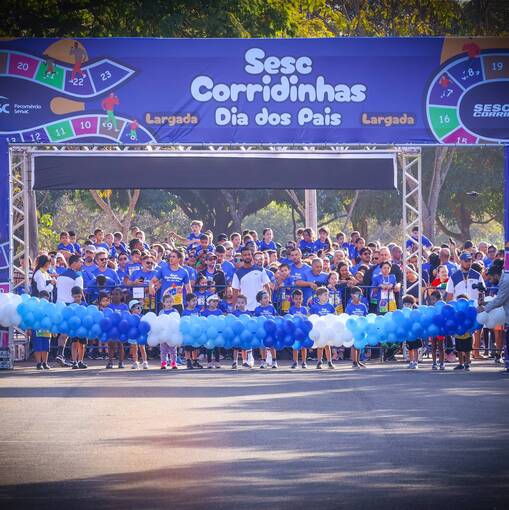 Couverture de l'vnement SESC+CORRIDINHAS - ETAPA DIA DOS PAIS