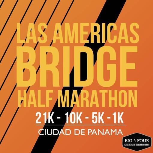 Event cover Las Americas Bridge Half Marathon