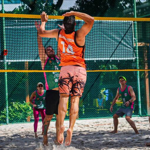 Event cover Torneio DKP - Volei de Areia 5a Rodada