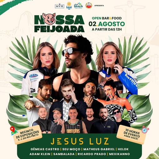 Event cover Nossa Feijoada 2025