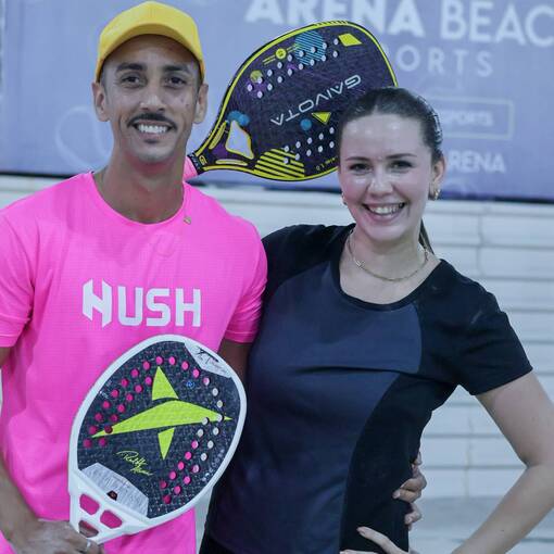 Event cover Bolo Categorias - Beach Tnis 