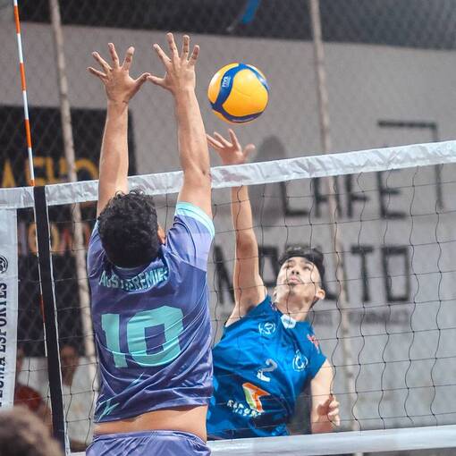Event cover CAMPEONATO MUNICIPAL DE VOLEIBOL DE TAQUARITINGA - TODOS OS JOGOS - 01/08