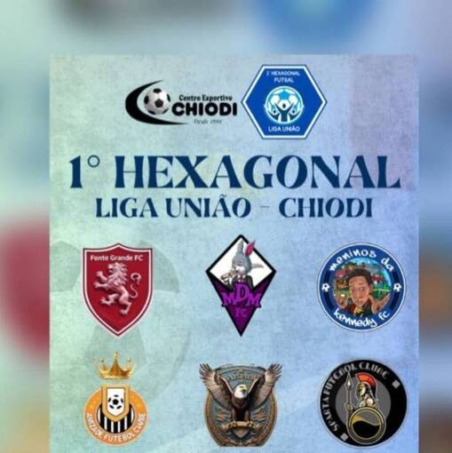 Event cover LIGA UNIO FUTSAL CHIODI - Sexta Feira 01/08