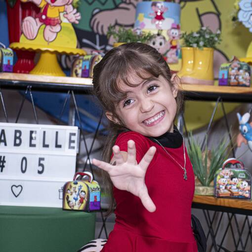 Event cover Isabelle - 5 anos 