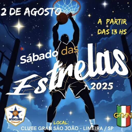Event cover Sbado das Estrelas 2025