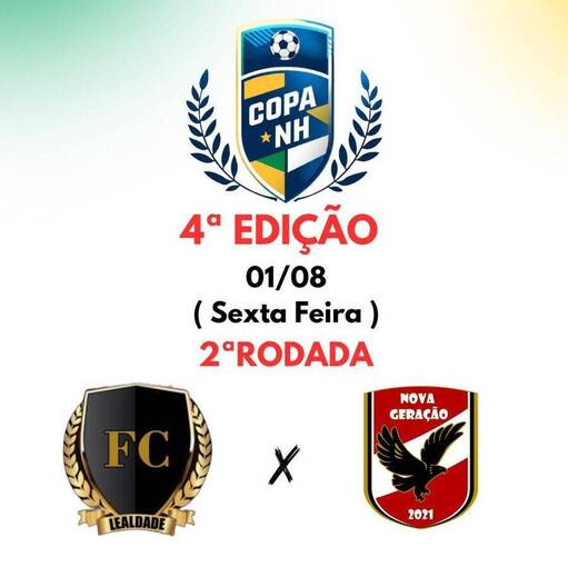 Event cover COPA NH 4 EDIO - 2 RODADA