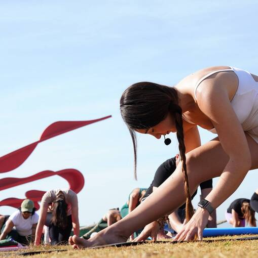 Event cover YOGA NO EMISSRIO 01/08