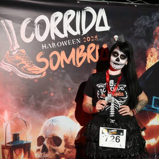 Event cover Corrida Halloween Sombria