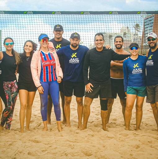 Capa do evento VOLEI DE PRAIA - JULIO KOPPE 02/08