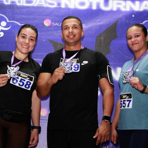 Event cover CORRIDA SADE NIGHT RUN PQ BRUNO COVAS