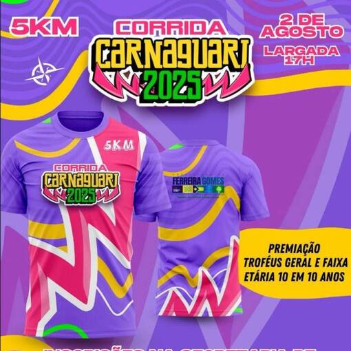 Event cover Corrida Carnaguari 2025