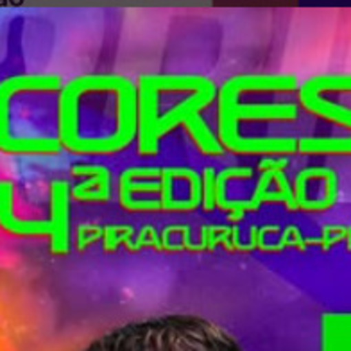 Event cover CORRIDA DAS CORES PIRACURUCA