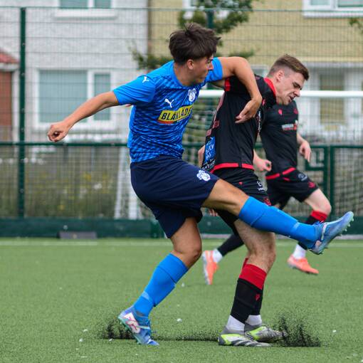 Copertura dell'evento Finglas Utd x Drogheda Utd.