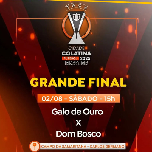 Event cover Final da Taa Cidade Master: Galo de Ouro X Dom Bosco