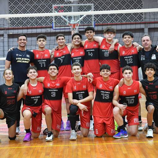 Event cover PR ESPORTE / JACARE X TENIS CLUBE / SO JOS DOS CAMPOS - VOLEI SUB-17 MASCULINO