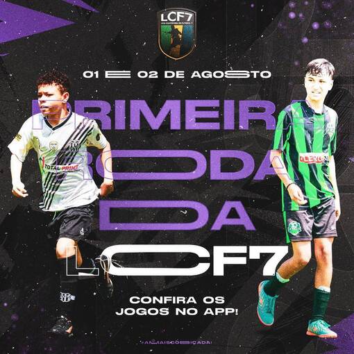Event cover Fotos - LIGA CAMPINEIRA FUT7 - 1. RODADA - LCF7