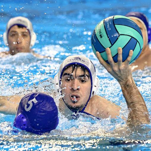 Portada del evento Campeonato Nacional Open Masculino de waterpolo