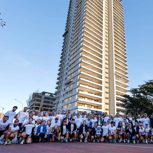 Event cover Meia Maratona de Revezamento Habiarte 40 anos - RF Treinamento