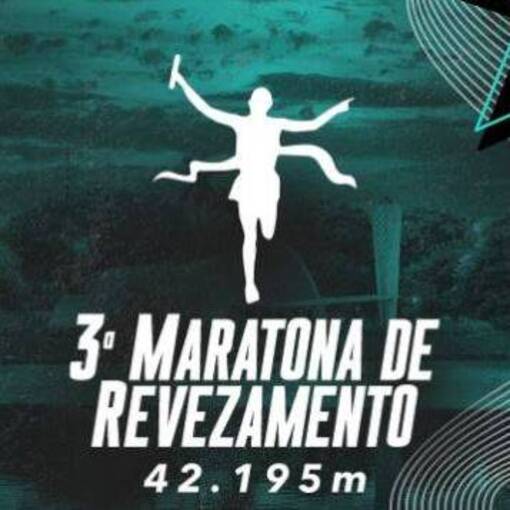 Capa do evento 3 MARATONA DE REVEZAMENTO
