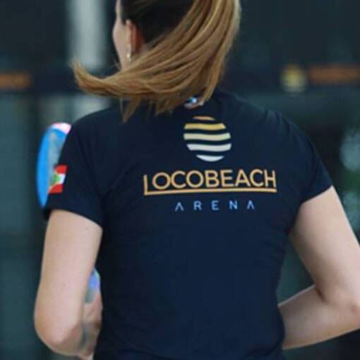 Portada del evento BEACH TENNIS - 5 Torneio da Arena Locobeach 