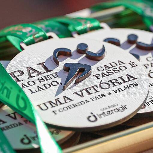 Event cover CORRIDA PAIS E FILHOS EM MOVIMENTO - COLGIO INTERAGIR