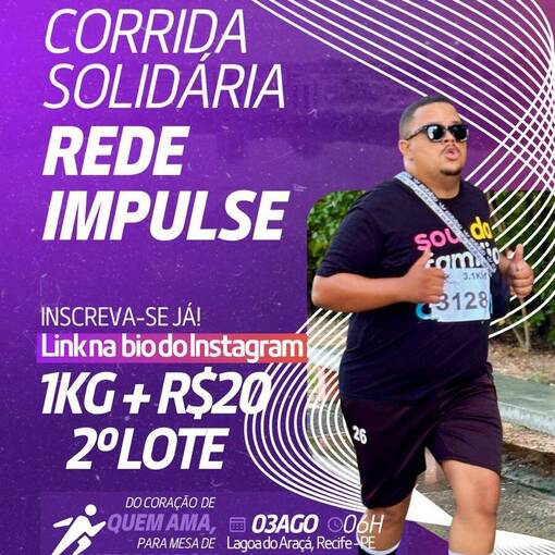 Event cover CORRIDA SOLIDRIO IMPULSE 