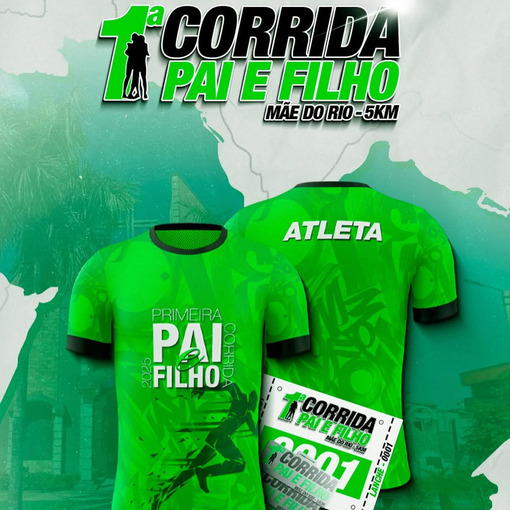 Portada del evento 1 Corrida Pai e Filho 