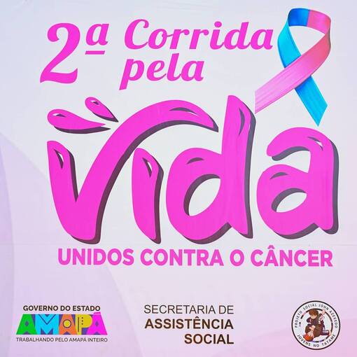 Event cover 2 Corrida pela VIDA