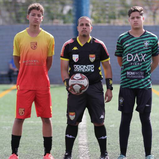 Event cover 02/08/25 - Amistoso AT5 x Brasil Soccer Limeira | Sub 15 - 14h00 | Sub 13 - 15h00 | Sub 11 - 16h00 | Sub 09 - 17h00