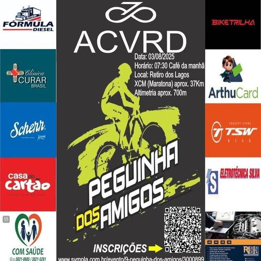 Event cover Peguinha dos Amigos 2025