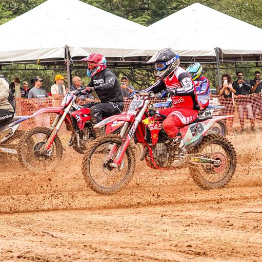 Copertura dell'evento MOTOCROSS DELMIRO GOUVEIA 