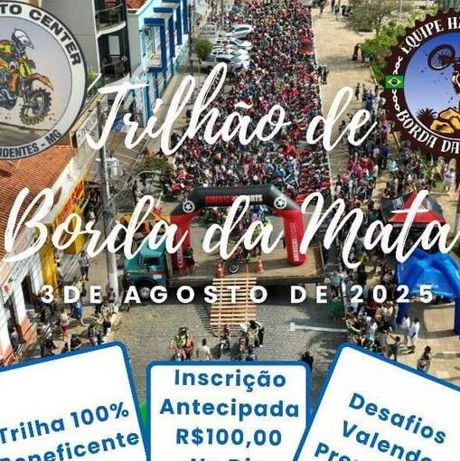 Trilho de Borda da Mata on Fotop