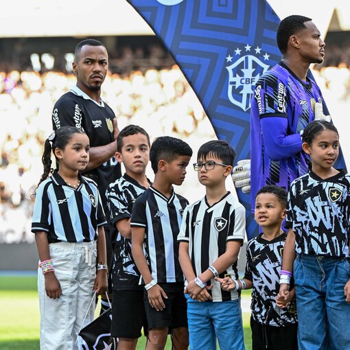 Botafogo x Cruzeiro - Crianas on Fotop