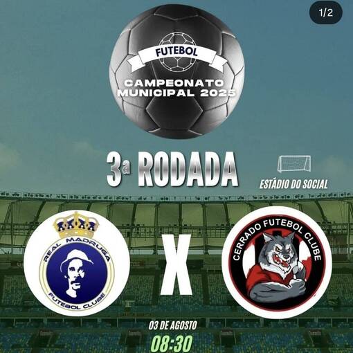 Event cover Real x Cerrado 03/08