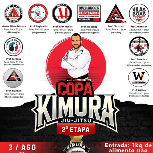 Event cover COPA KIMURA JIU-JITSU 2 ETAPA