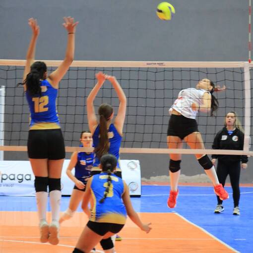 Event cover Estadual Vlei Feminino Sub 15 - Mogi x AVLS/Novo Ideal Itanham 