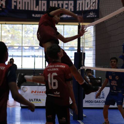 Event cover Estadual Vlei Masculino Sub 17 - Mogi x AVLS/Novo Ideal Itanham 
