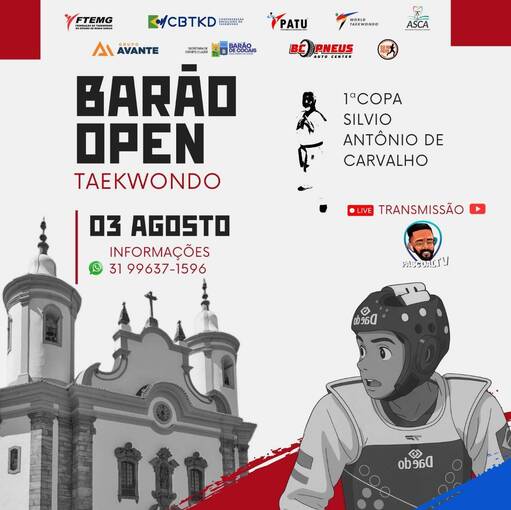 Event cover BARO OPEN TAEKWONDO 
