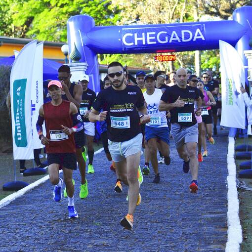 Event cover Corrida e Caminhada do Centenrio do SMCCCampinas