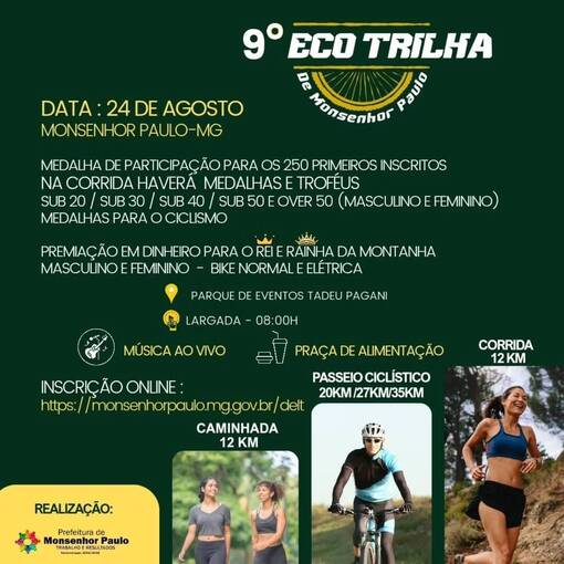 Event cover Ecotrilha 9 Edio - 2025
