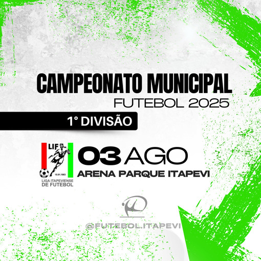 Campeonato Municipal da 1 Diviso - Itapevi 2025 on Fotop
