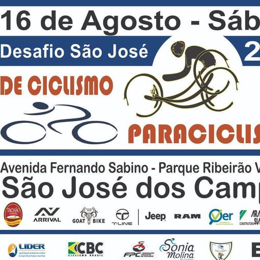 DESAFIO SO JOS DOS CAMPOS DE CICLISMO E PARACICLISMO on Fotop