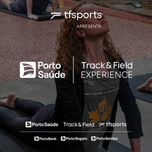Capa do evento Track & Field Experience Wellness Day Inverno | Pilates + Yoga