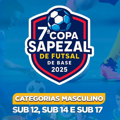Event cover 7 COPA SAPEZAL DE FUTSAL