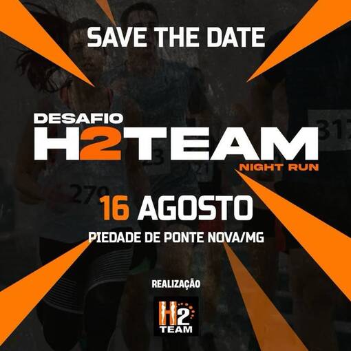 Event cover Desafio H2 Night Run - Piedade PN