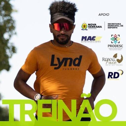 Capa do evento Treino da Lynd