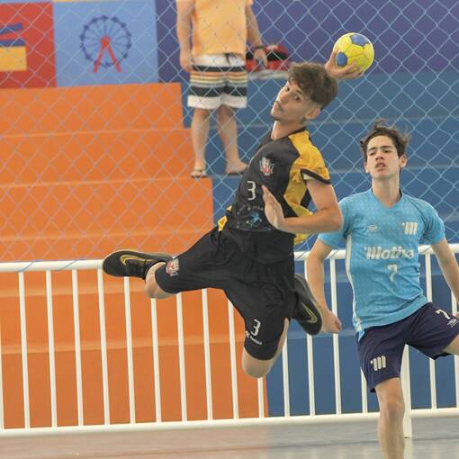 Capa do evento JOGOS ESCOLARES - HANDEBOL 04/08