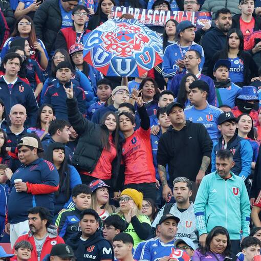 Event cover U DE CHILE VS COBRESAL ALBUM 1